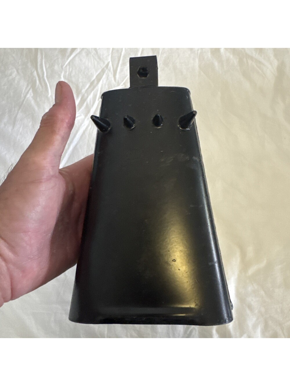 Pearl Cowbell Rock Black 8" Bell Mountable